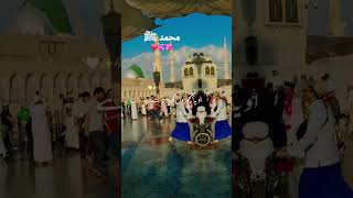 دلوں کے غم مٹاتا ہے محمد نام ایسا ہے hazratmuhammadصلى masjidnabawi love [upl. by Map]