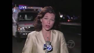 Eyewitness News at 1100 pm on September 11 2001 [upl. by Eivets838]