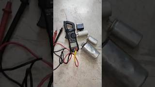 How to check capacitor with multimeter howto check capacitor multimeter [upl. by Ahseret]