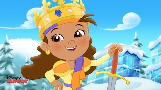 Jake and the Never Land Pirates  Queen IzzyBella Song  Disney Junior UK [upl. by Tnomed]