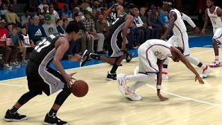 NBA 2K24 My Career  Wembanyama vs Chet Holmgren [upl. by Agler]