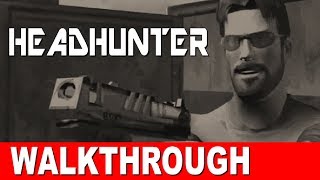 Headhunter Dreamcast  Walkthrough Part 15 VGA [upl. by Ogata886]