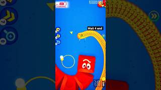 worms zone pro slither snake🐍shortsfeedwormszone gameswormsgaming shorts ytshortsviralshorts [upl. by Letti134]