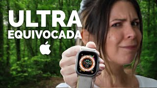 Apple Watch Ultra ¿vale la pena [upl. by Naryt]