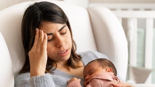 Perinatal mental health issues affects 100000 Australian families per year [upl. by Ilaw]