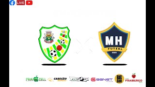 SÉRIE PRATA DA FEDERAÇÃO CATARINENSE DE FUTSAL  FRAIBURGO X MARAVILHA [upl. by Cecil694]