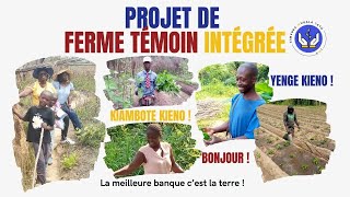 Projet dirrigation de la ferme école 🌱Construction des buses en vue du fonçage du puits [upl. by Arualana]