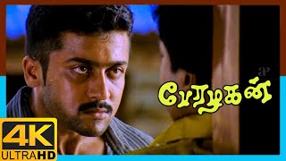 Perazhagan 4K Tamil Movie Scenes  Suriya mistakes Jyothika with his lover  Vivek  Manorama [upl. by Millhon416]