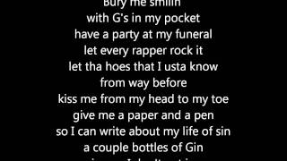 Tupac  Life Goes On Lyrics [upl. by Anerak834]