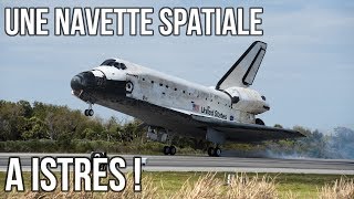 🚀 Une navette spatiale se pose à Istres  docufiction [upl. by Seuqirdor]