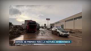 España se prepara para la factura astronómica de las inundaciones [upl. by Wiatt]