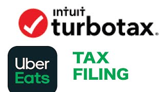 How to import UberEats income and deduction in TurboTax to start filing your TAX [upl. by Buseck]