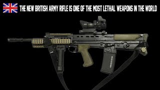 PROVEN The new British Army rifle is one of the most lethal weapons in the world [upl. by Hanikehs]