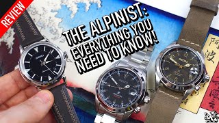 The Rise amp Fall Of Seikos Alpinist 1959 to 2021  Everything You Need To Know SJE085 SPB209 amp 117 [upl. by Azer470]