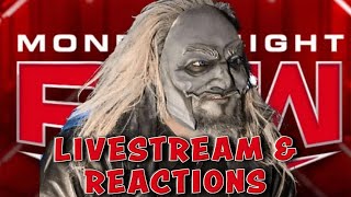 MONDAY NIGHT RAW LIVESTREAM AND REACTIONS UNCLE HOWDY RETURN [upl. by Eirellav]