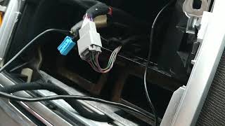 volvo XC60 android gps wire harness connection [upl. by Ruthe801]