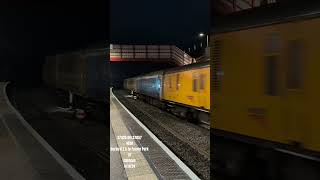 Colas Rail Hire In 37425 working 1Q90 Derby RTC to Ferme Park with 37057  Oakham fyp class37 [upl. by Ludeman]