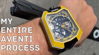 How To Get An Aventi Tourbillon The Entire Process and My Thoughts [upl. by Gerald646]