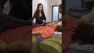 ASMR Vietnamese Jade 007 Barbershop 4 Hand Service Massage Shave Ear Cleaning Shampoo shorts [upl. by Anesor]