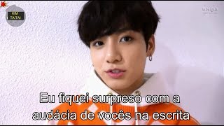 Redublagem BTS EM Respondendo perguntas 2 [upl. by Ainsworth621]