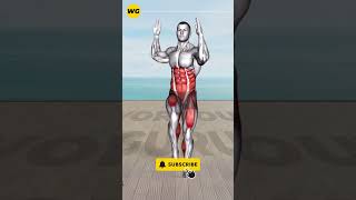 ➜ Rapid Results ➜ 10 MIN Standing Abs Workout for Men to Torch Belly Fat Exercise 2 [upl. by Anahsohs]