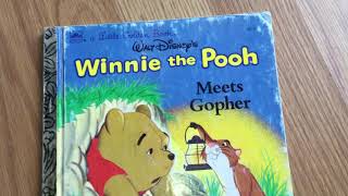 Winnie the Pooh Meets Gopher part 1 [upl. by Nurat]