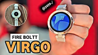 Fire boltt Virgo smartwatch unboxing amp review⚡️109 inches HD displayBest Girls smartwatch under 3K [upl. by Peih]