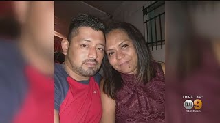 Long Beach Husband And Wife Killed By Unknown Suspect After What Neighbors Describe As Parking Dispu [upl. by Analrahc485]