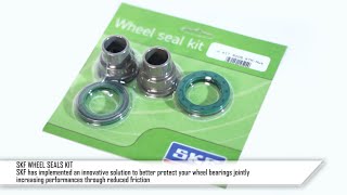 SKF Wheel Seal Kit [upl. by Dario]