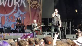 Soilwork  Stålfågel  Bloodstock Festival 2019 HD [upl. by Hilliary]