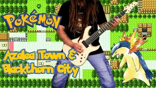 Pokemon GoldSilver  Azalea Town amp Blackthorn City Cover [upl. by Saint]