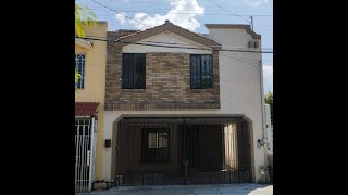 Casa en Venta Prados de Santo Domingo San Nicolas de los Garza NL [upl. by Delanty]