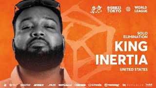 KING INERTIA 🇺🇸  GRAND BEATBOX BATTLE 2023 WORLD LEAGUE  Solo Elimination [upl. by Littman]