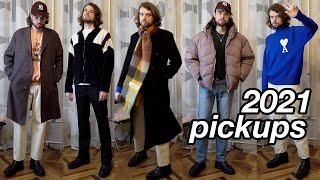 HUGE FallWinter 2021 Streetwear Haul  NFKRZ Acne Studios AMI MISBHV Eytys Barikada amp more [upl. by Grosmark216]