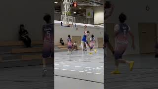 Men’s League highlights win vs Hornbills bpl basketball highschoolbasketball Titans [upl. by Dnob]