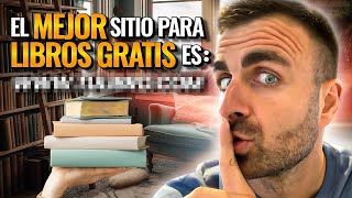 7 Páginas Clave para Descargar Libros GRATIS 📚 [upl. by Edak]