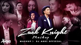 Zack Knight Mashup l Dj Akki l Heartbreak Chillout l Sad  Romantic Song [upl. by Ateekal]