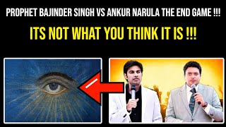 THIS IS NOT WHAT YOU THINK IT IS  PROPHET BAJINDER SINGH VS ANKUR NARULA  Almas Jacob [upl. by Nairrad]