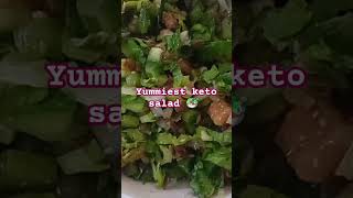 Super easy brown lentils salad 🥗 😋 healthylifestyle food weightloss [upl. by Elocel24]