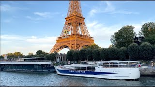 Seine River Cruise  Paris [upl. by Charron143]