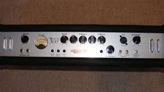 Ashdown MAG300 Bass Amp [upl. by Rosati]