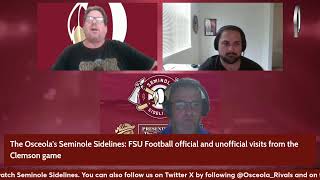 Seminole Sidelines Mike Norvells Tuesday press conference open week recruiting [upl. by Warrick]