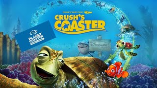 Crush coaster Disneyland Paris [upl. by Llohcin]