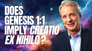 Does Genesis 11 Imply Creatio Ex Nihilo [upl. by Ilellan691]