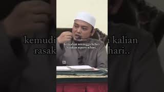 Apabila Kalian Hampir Kiamat USTAZ WADI ANNUAR shorts ustazwadiannuar [upl. by Yennek]