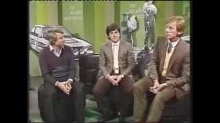 RallyeWM Rückblick 1982 mit Walter Röhrl und Christian Geistdörfer im Aktuellen Sport Studio [upl. by Chilson]