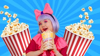 This Is Popcorn Song 🤩  More Best Kids Songs  Kids Funny Songs [upl. by Ardnoyek]