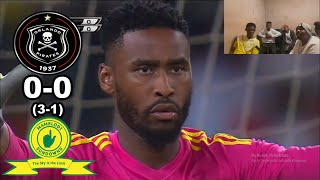 Orlando Pirates vs Mamelodi Sundowns  Extended Highlights  All Goals And Penalties  MTN8 [upl. by Inaffit337]