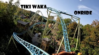 Tiki Waka  POV Onride  Walibi Belgium  Gerstlauer  Bobsled Coaster [upl. by Nnylamme]