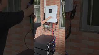 10KW solar system installation solar solarenergy [upl. by Letnahs]